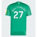 Tanie Strój piłkarski Newcastle United Nick Woltemade #27 Koszulka Wyjazdowej 2025-26 Krótkie Rękawy